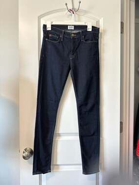 Hudson Nico Super Skinny Midrise Jeans Size 27
